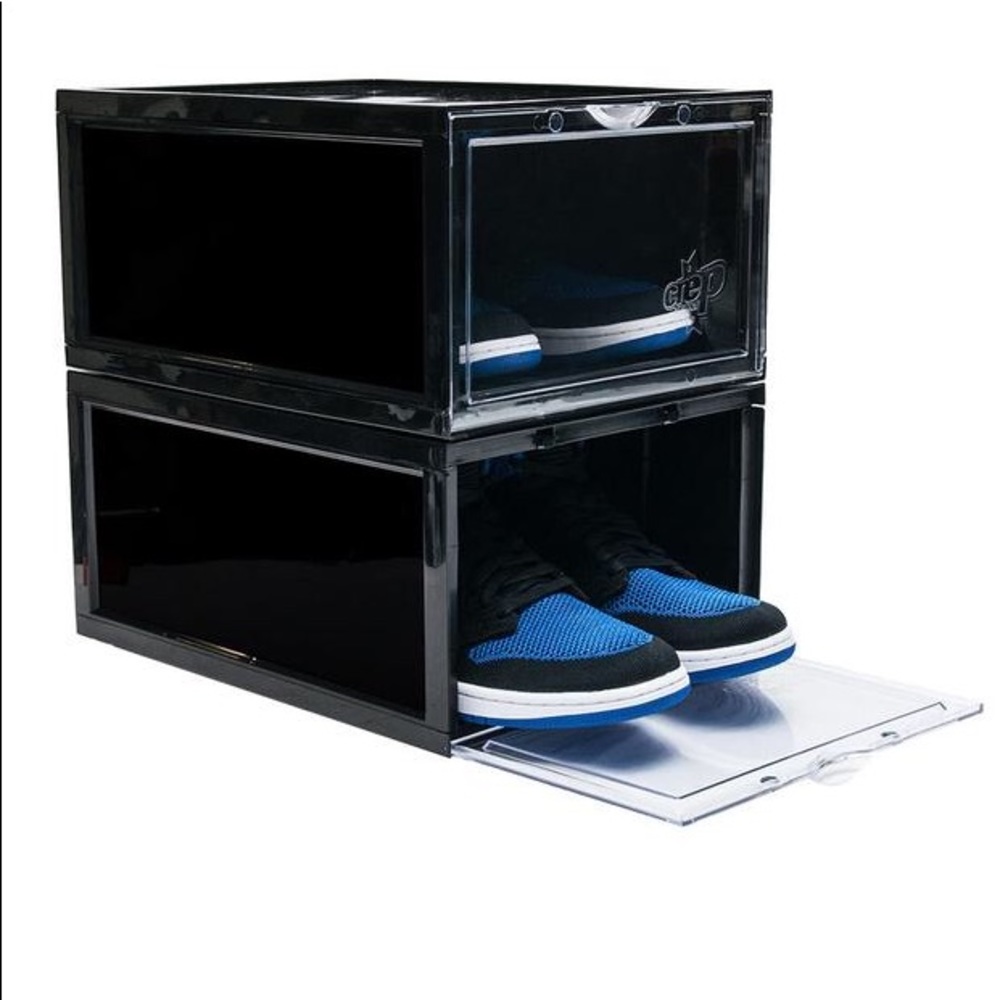 Sneaker Crates Stackable Storage Box by Crep Protect - Picture 1 of 13